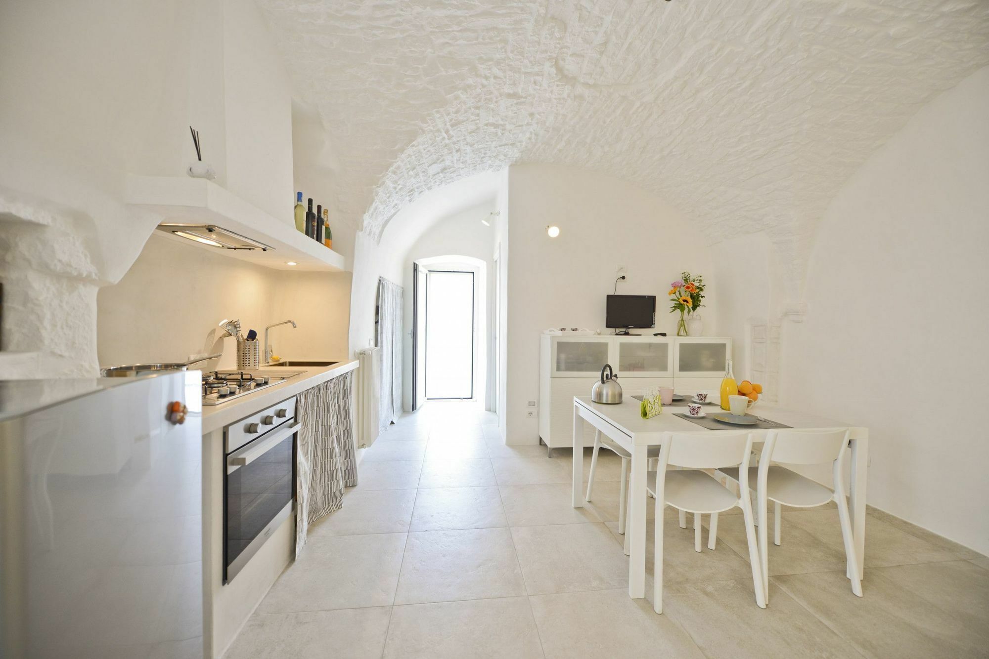Casetta Arco Con Balcone Cisternino Exterior foto